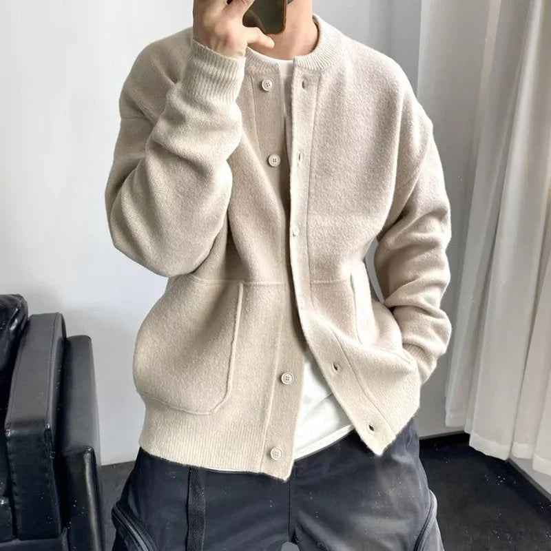 Harry - Cardigan morbido