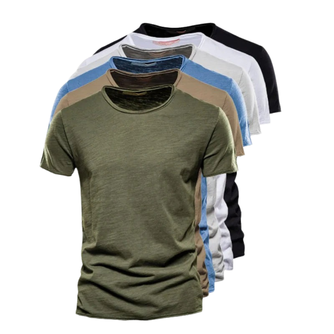 Gabriel - T-shirt Classica Intramontabile da Uomo