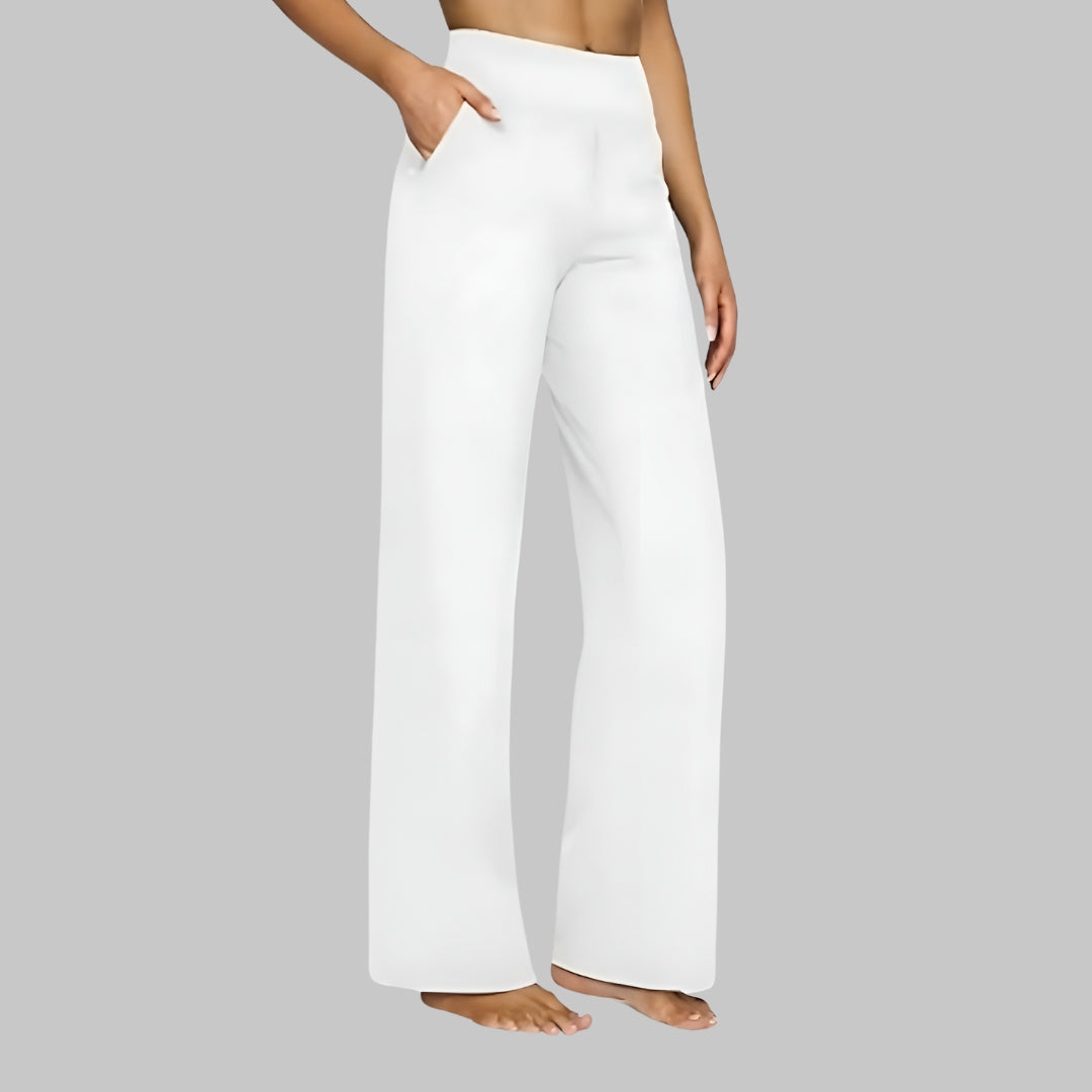 VITTORIA COMO | PANTALONI ELASTICIZZATI DA DONNA