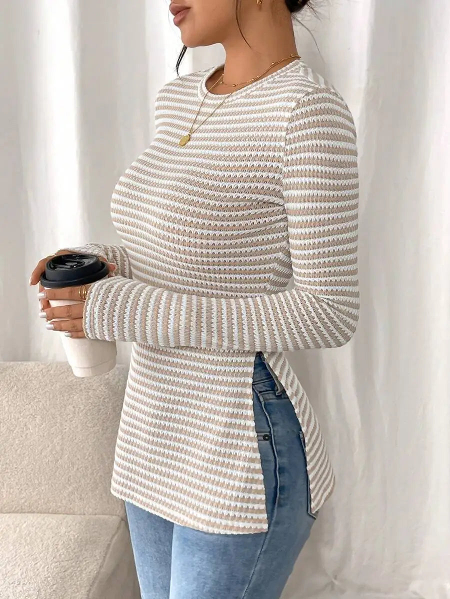 VITTORIA COMO | TOP LUNGO A COSTE DA DONNA
