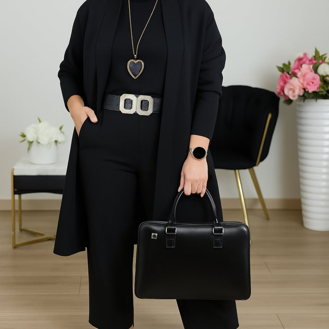 VITTORIA COMO | COMPLETO IN MAGLIA TRE PEZZI DA DONNA