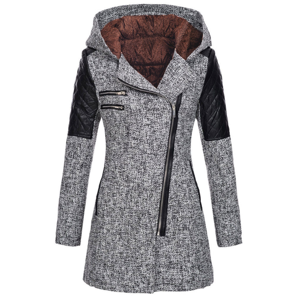 Cappotto invernale dal taglio elegante