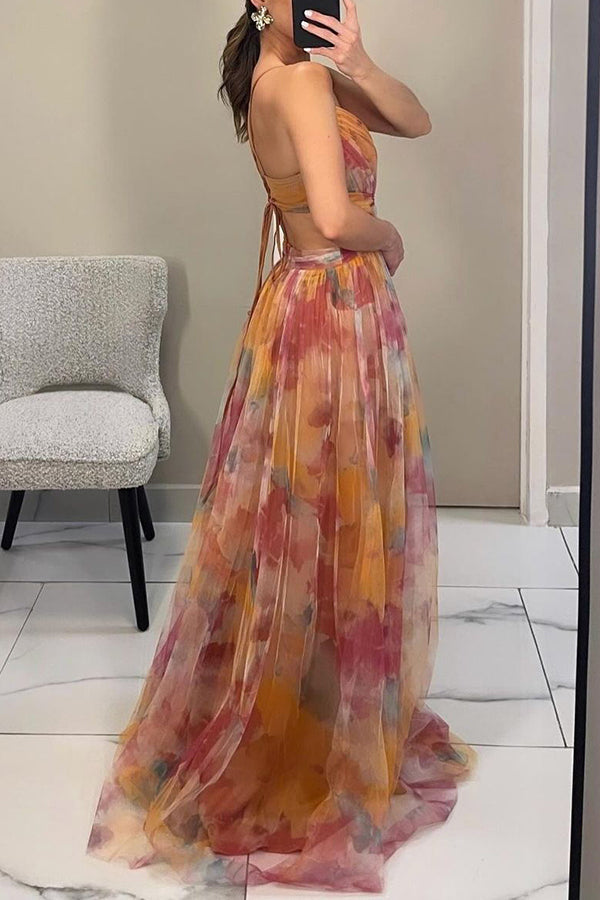 Alina - Splendido Vestito Lungo