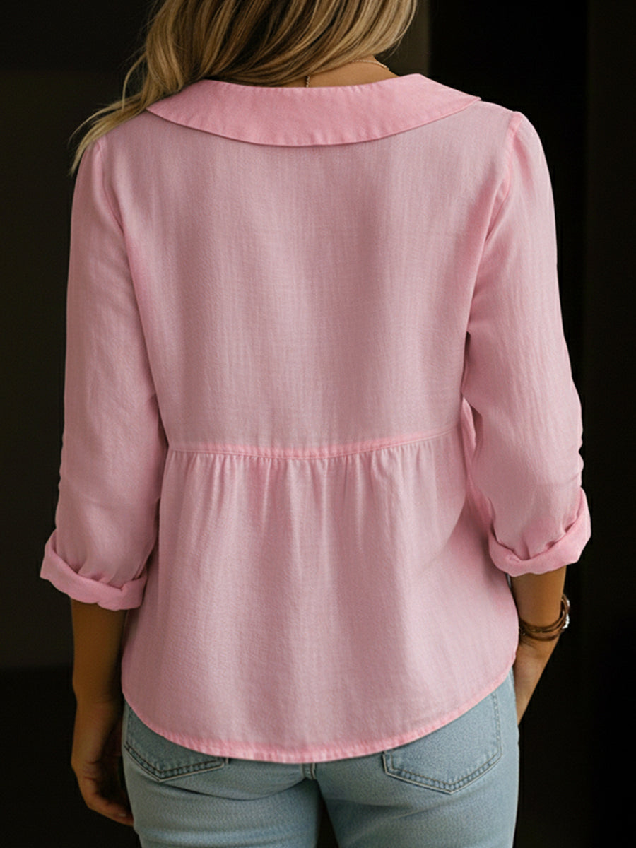 VITTORIA COMO | BLUSA MODERNA DA DONNA
