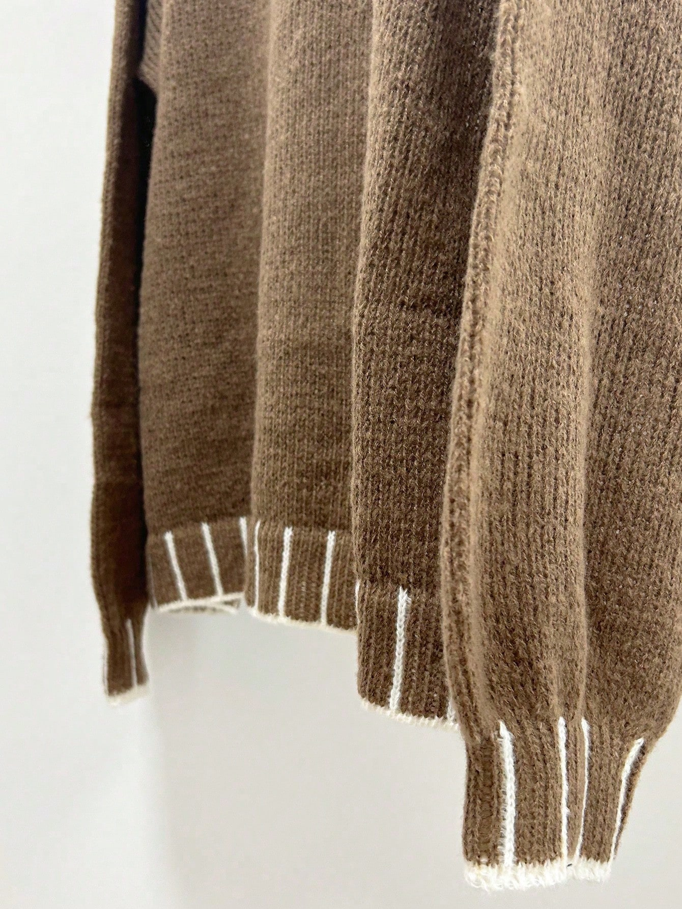 Maglione casual oversize