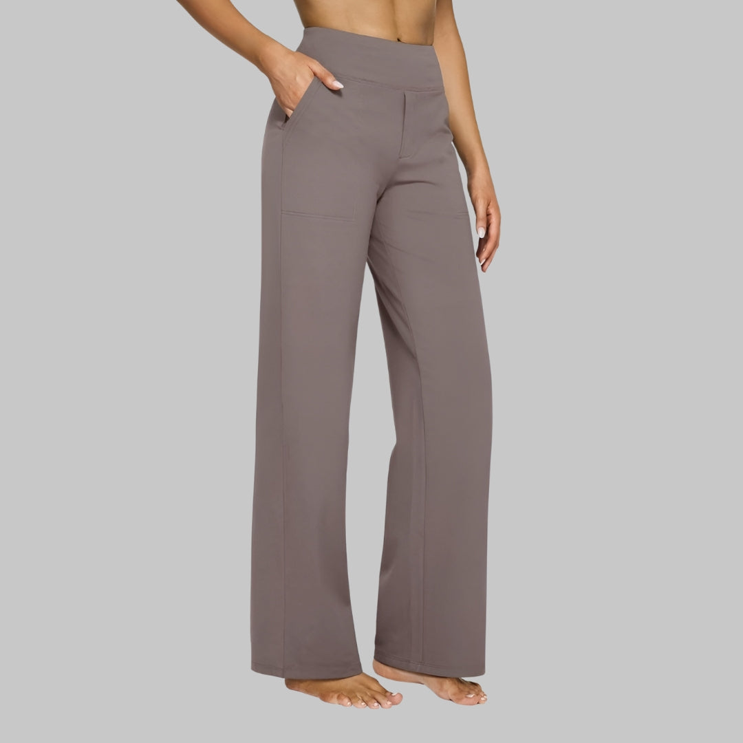 VITTORIA COMO | PANTALONI ELASTICIZZATI DA DONNA
