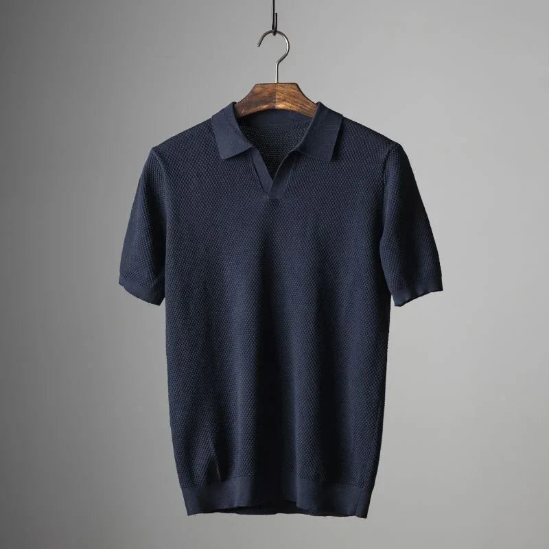 Heinrich - Casual Short Sleeve Polo Shirt