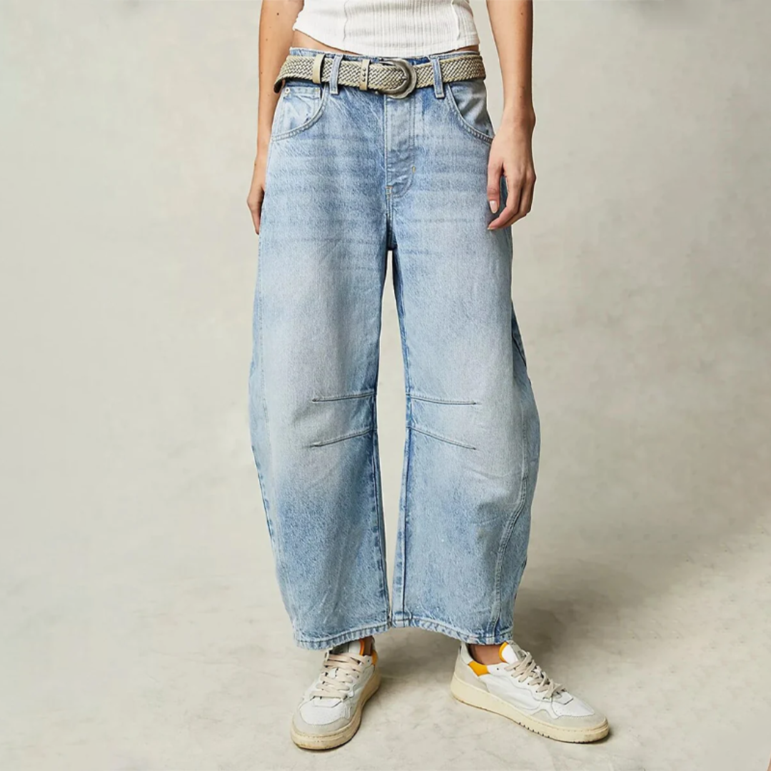 JEANS A GAMBA LARGA