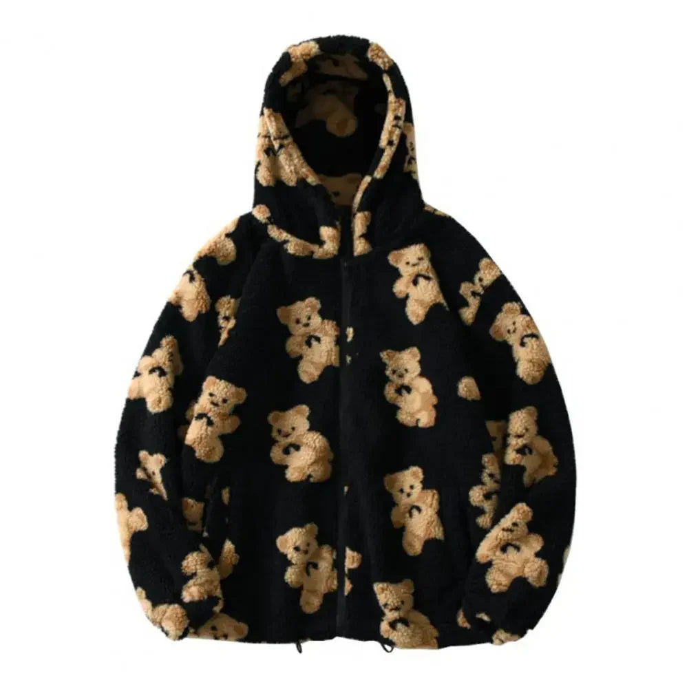 Ivan - Felpa con cappuccio Bear Hug