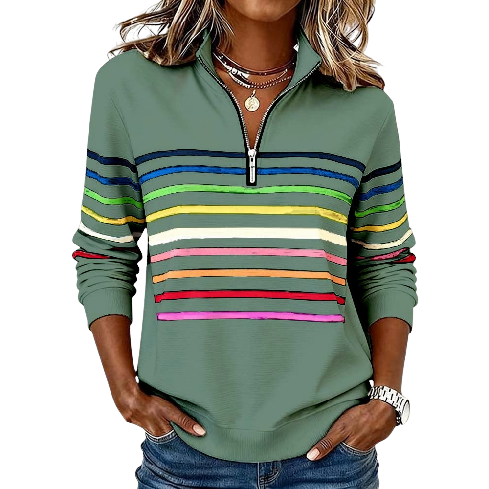 VITTORIA COMO | MAGLIONE IN MAGLIA COLORATO DA DONNA