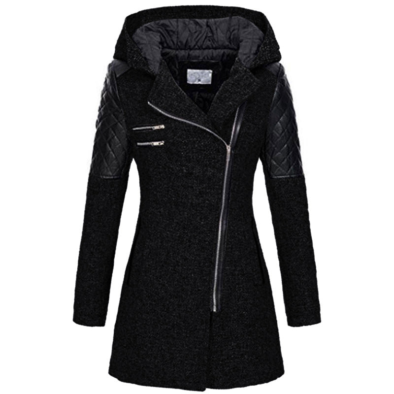 Cappotto invernale dal taglio elegante