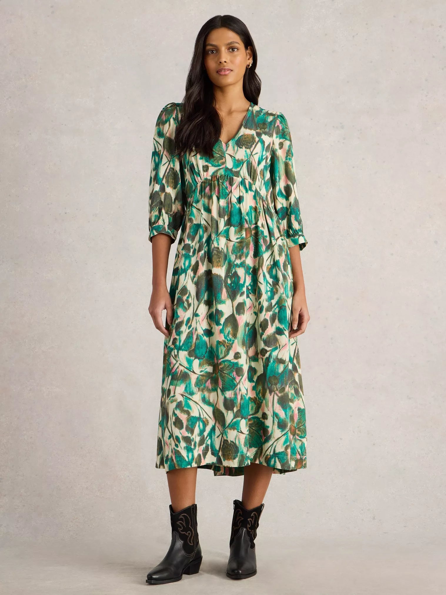 Lucy – Vestito midi White Stuff