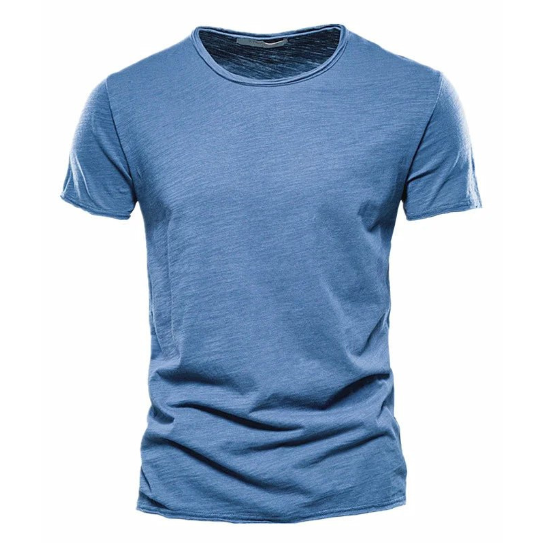 Gabriel - T-shirt Classica Intramontabile da Uomo