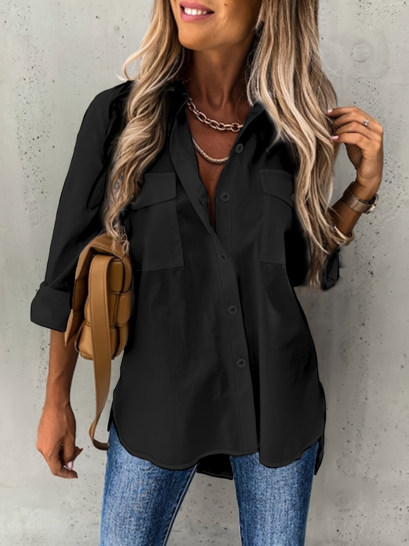 VITTORIA COMO | CAMICIA CLASSICA DA DONNA