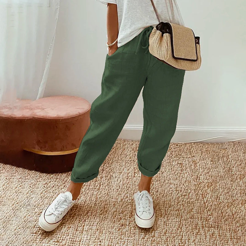 VITTORIA COMO | PANTALONI ESTIVI DA DONNA