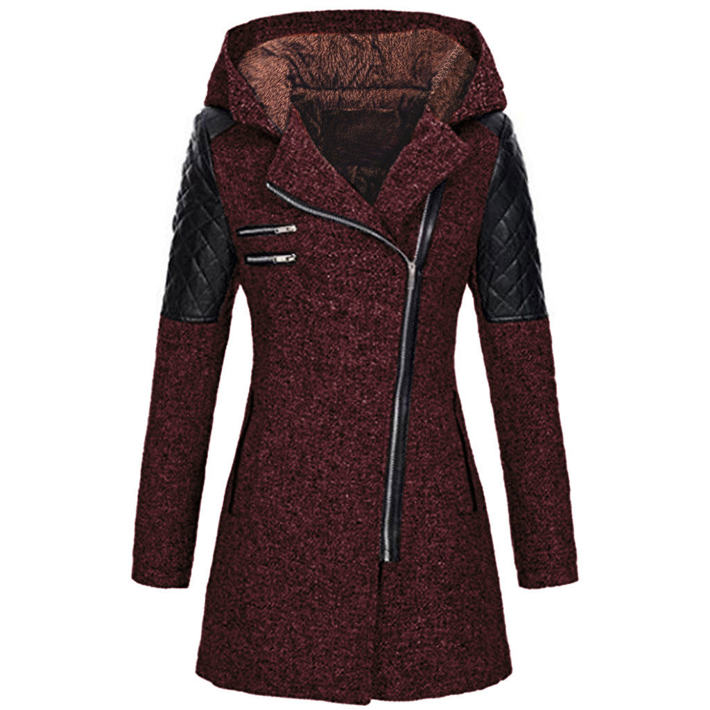 Cappotto invernale dal taglio elegante