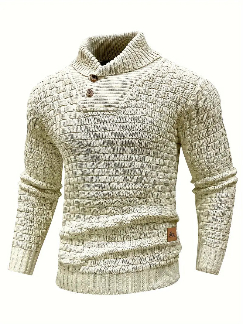 LUCA – Maglione in maglia di lusso dal comfort elevato