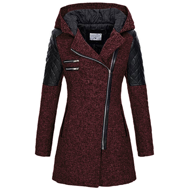 Cappotto invernale dal taglio elegante