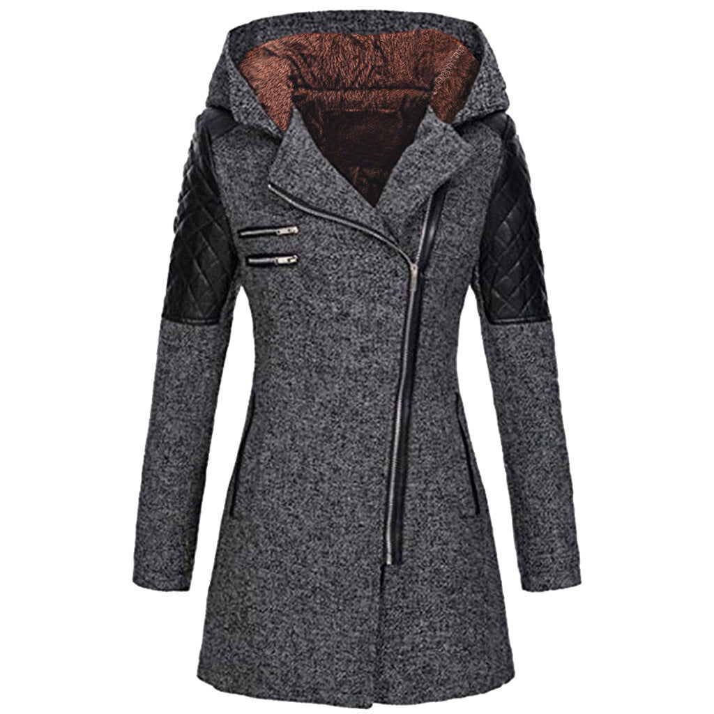 Cappotto invernale dal taglio elegante