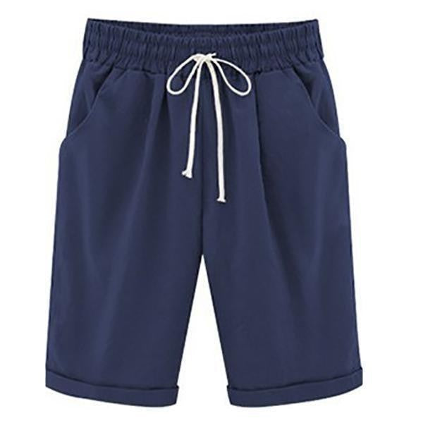 VITTORIA COMO | SHORT IN COTONE SENZA TEMPO DA DONNA
