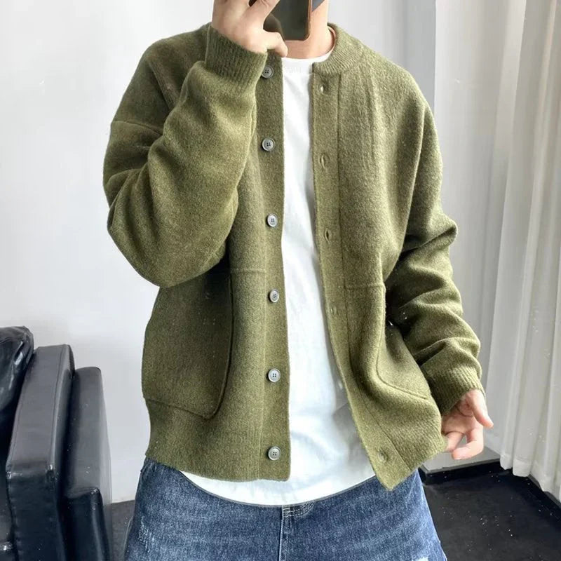 Harry - Cardigan morbido