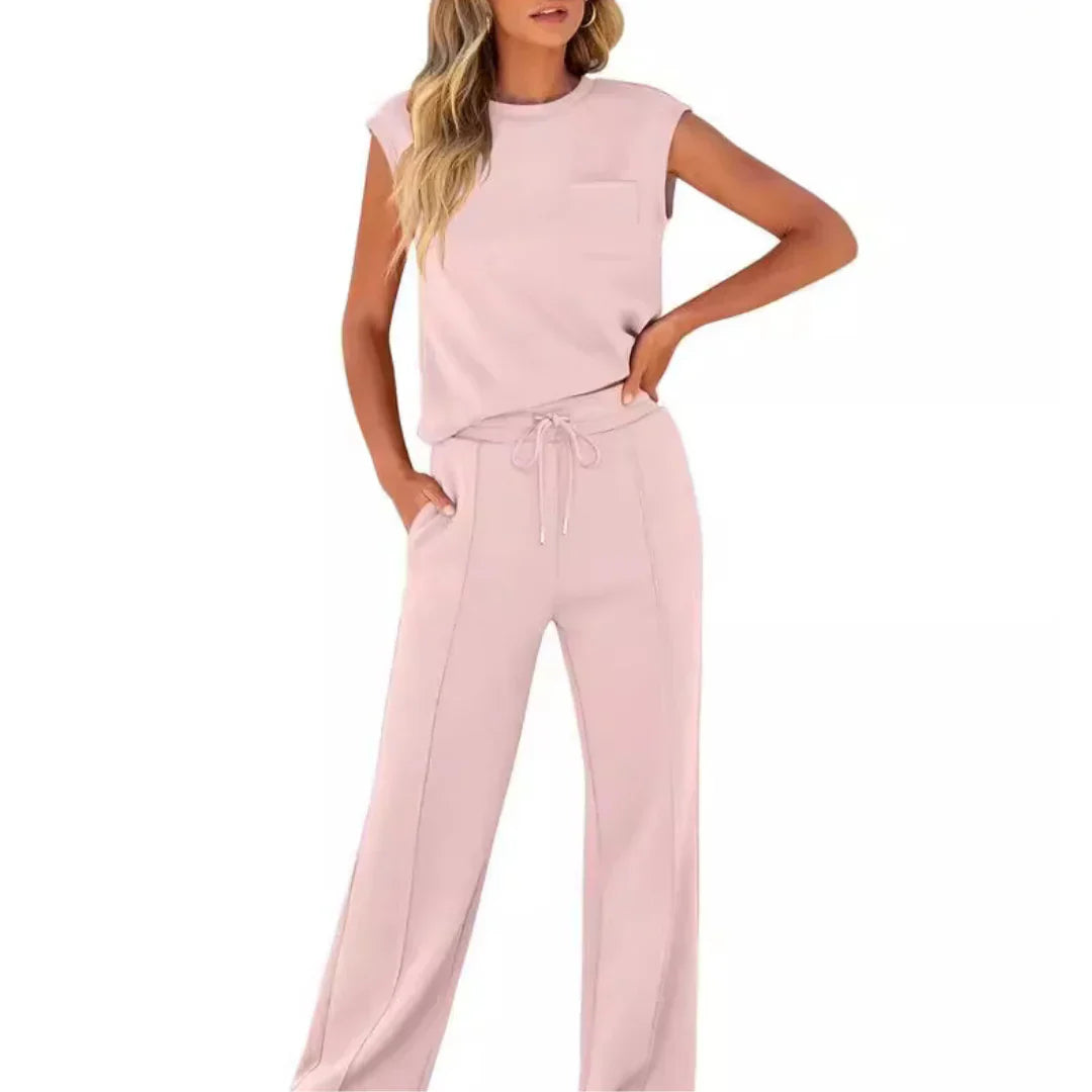 VITTORIA COMO | COMPLETO ESTIVO COORDINATO PER DONNA