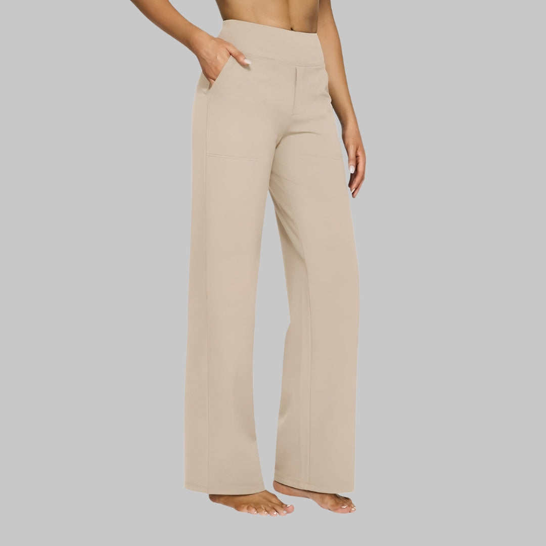 VITTORIA COMO | PANTALONI STRETCH DA DONNA