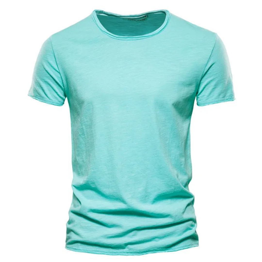 Gabriel - T-shirt Classica Intramontabile da Uomo