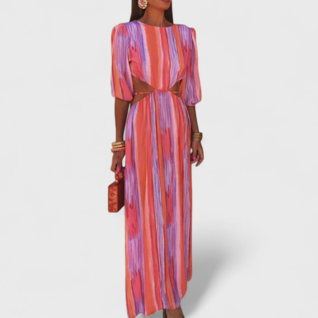 VITTORIA COMO | ABITO MAXI DA DONNA