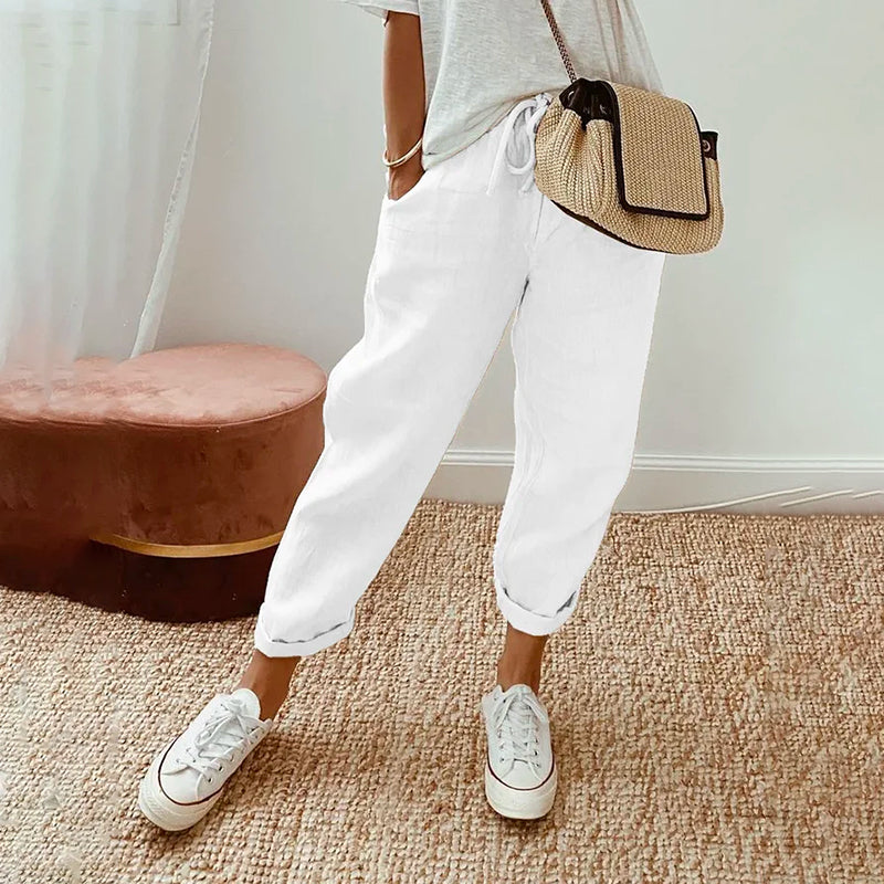 VITTORIA COMO | PANTALONI ESTIVI DA DONNA