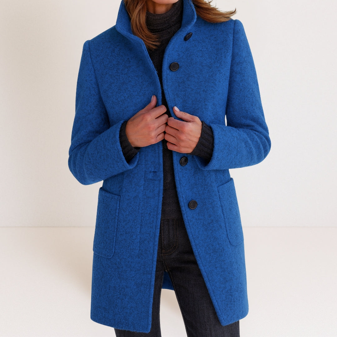 VITTORIA COMO | ELEGANTE CAPPOTTO INVERNALE DA DONNA