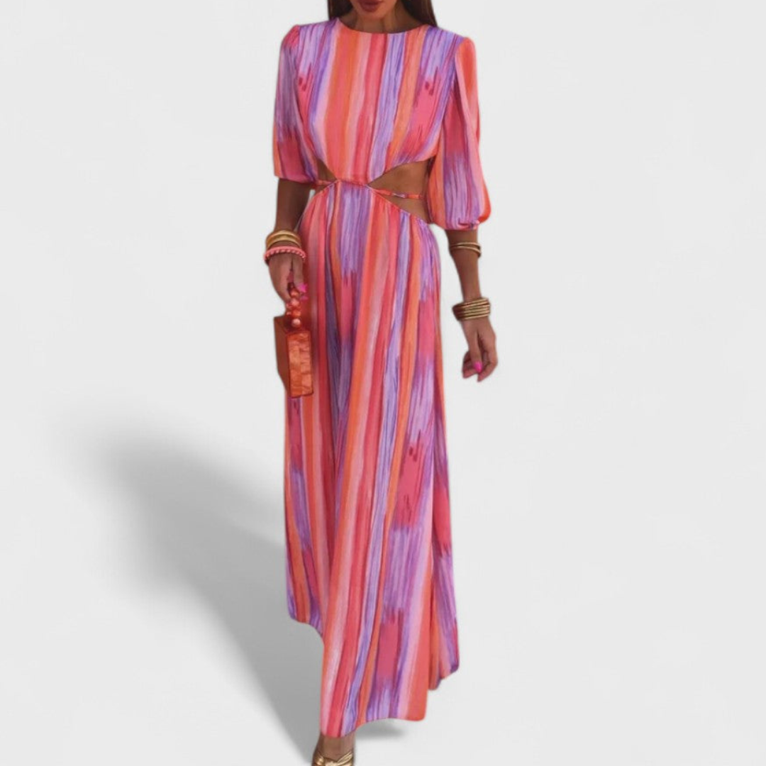 VITTORIA COMO | ABITO MAXI DA DONNA