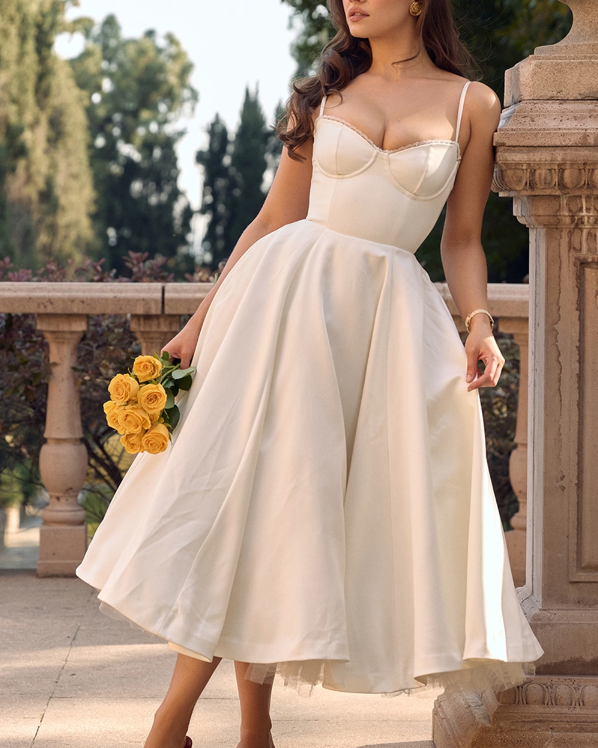 Loretta – Abito Corsetto Sweetheart