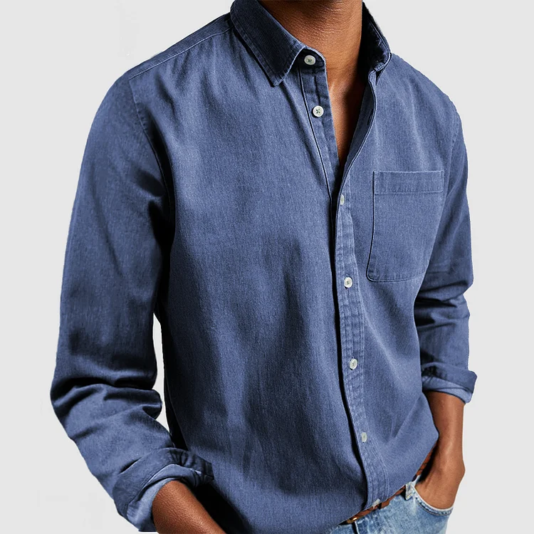 Alvin - Camicia Casual Premium per lo Stile di Ogni Giorno