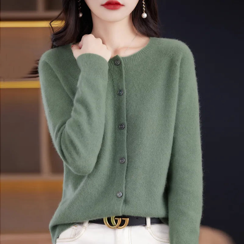 Cardigan comodo