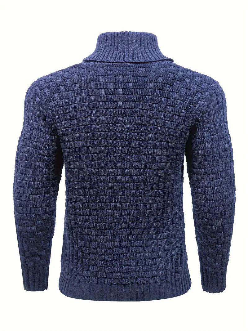 LUCA – Maglione in maglia di lusso dal comfort elevato