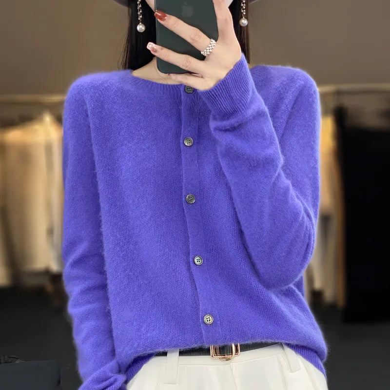 Cardigan comodo