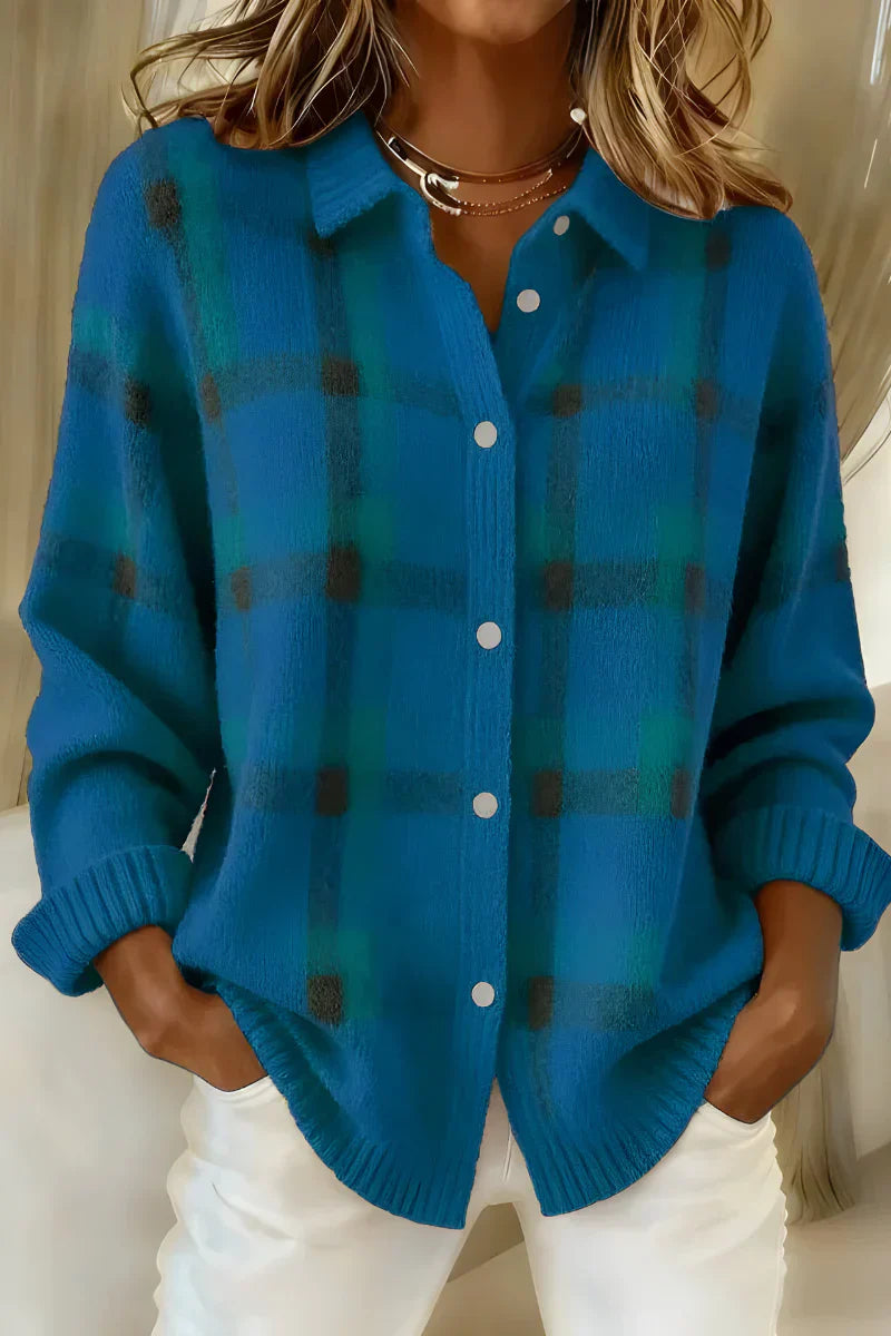 VITTORIA COMO | CARDIGAN LUNGO CON BOTTONI DA DONNA