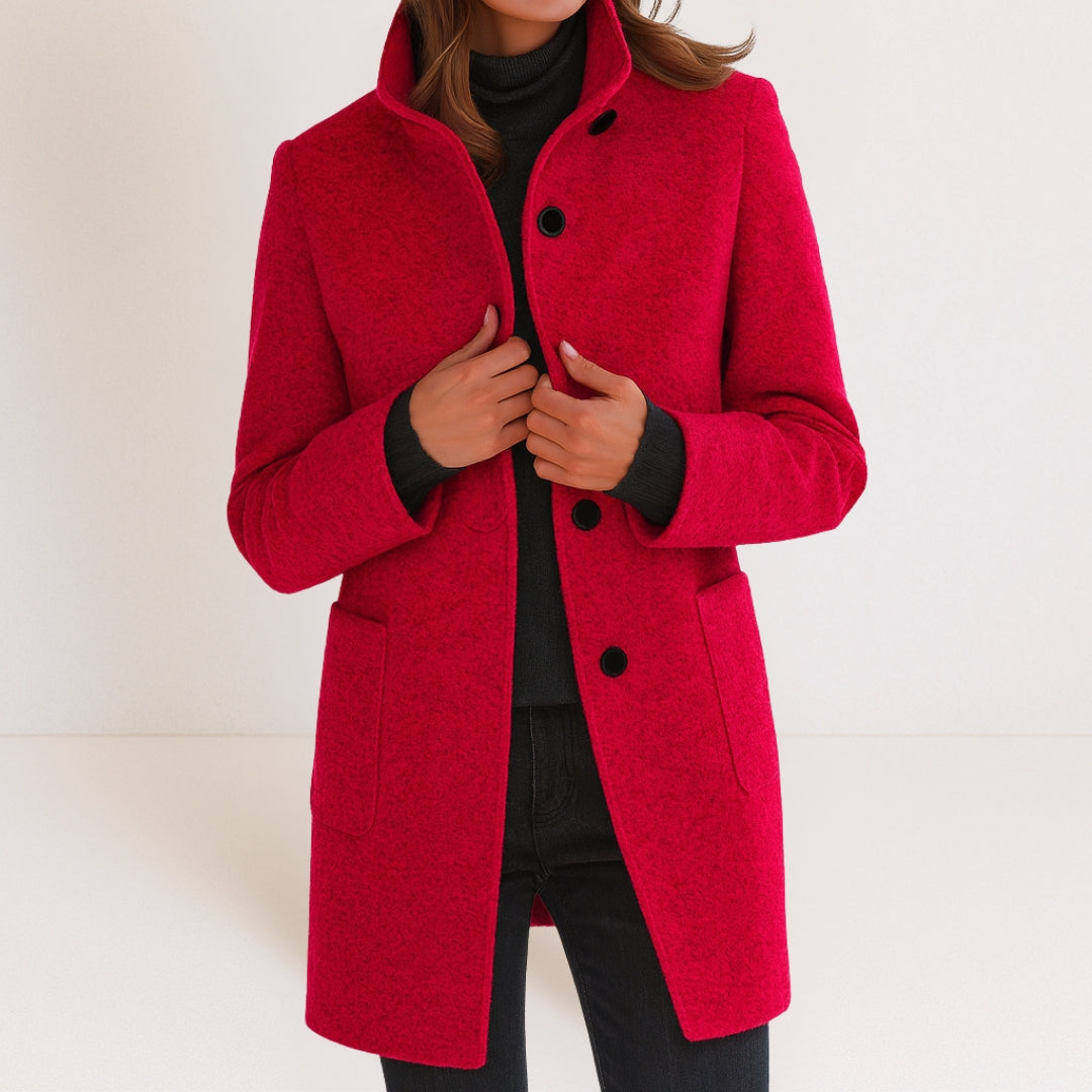 VITTORIA COMO | ELEGANTE CAPPOTTO INVERNALE DA DONNA