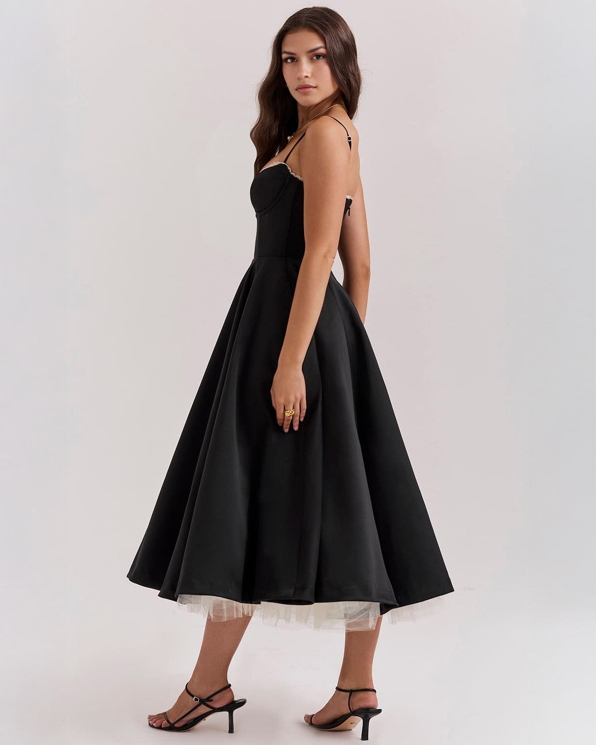 Loretta – Abito Corsetto Sweetheart