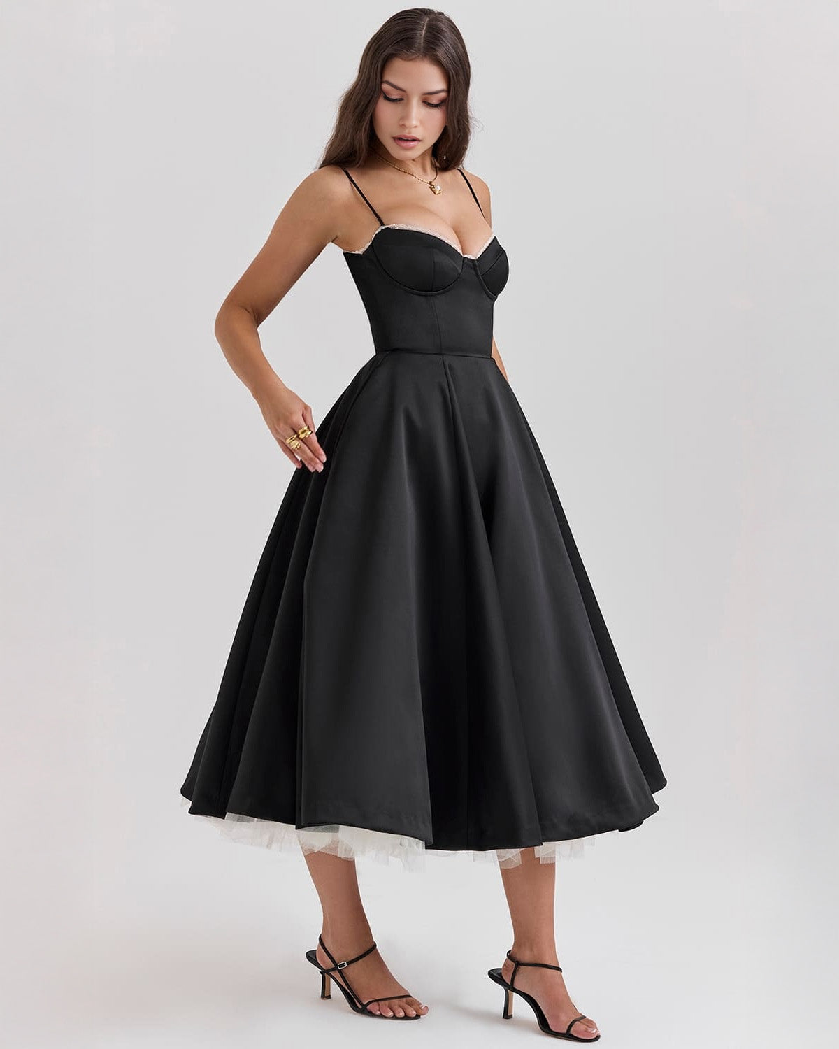 Loretta – Abito Corsetto Sweetheart