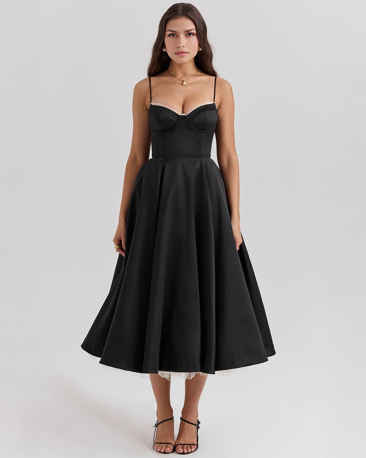 Loretta – Abito Corsetto Sweetheart