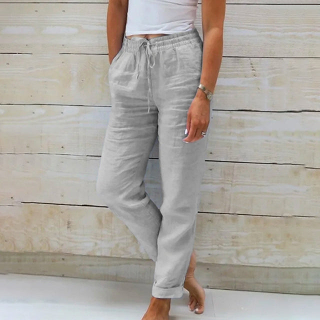 VITTORIA COMO | PANTALONI DRITTI DA DONNA