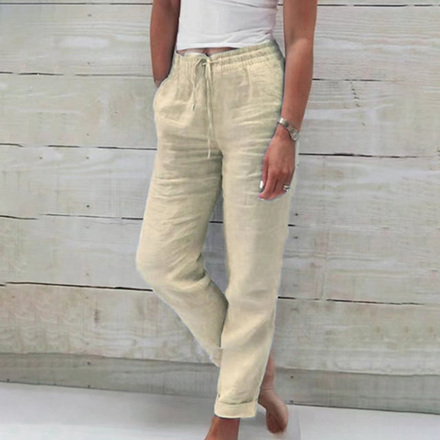 VITTORIA COMO | PANTALONI DRITTI DA DONNA