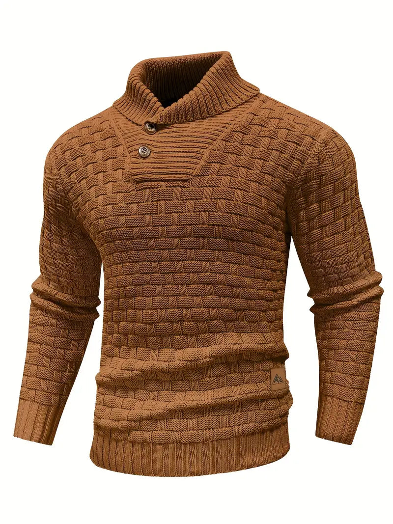 LUCA – Maglione in maglia di lusso dal comfort elevato