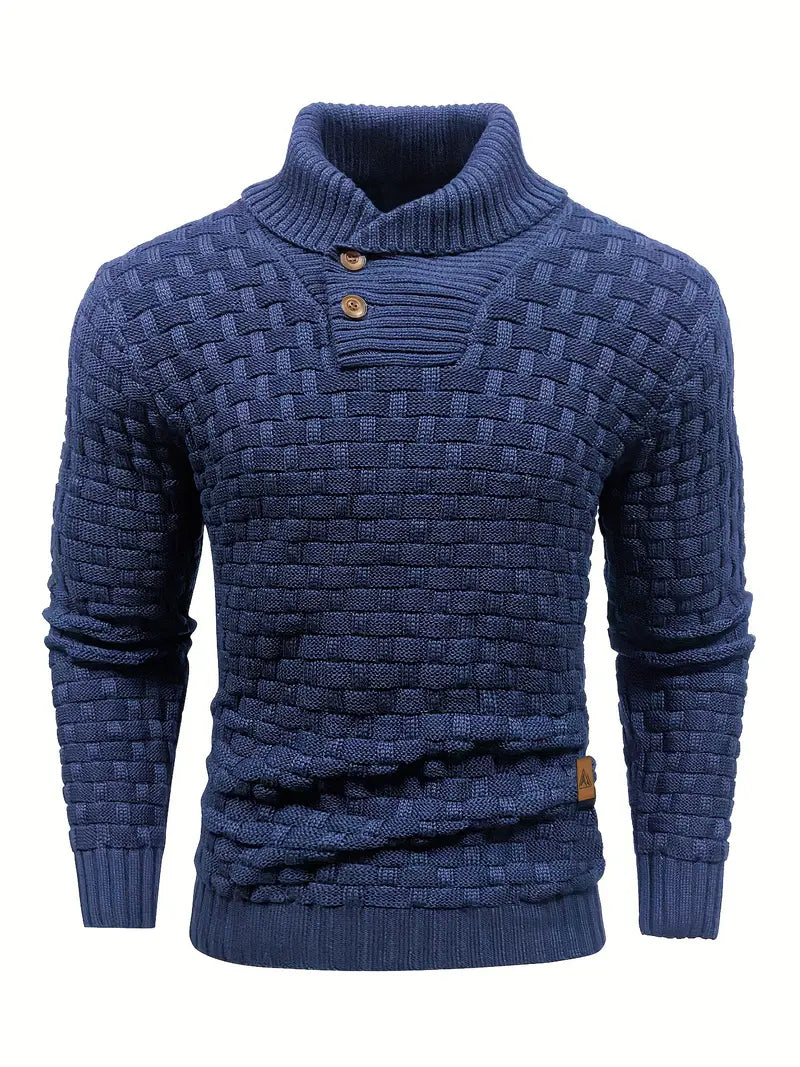 LUCA – Maglione in maglia di lusso dal comfort elevato