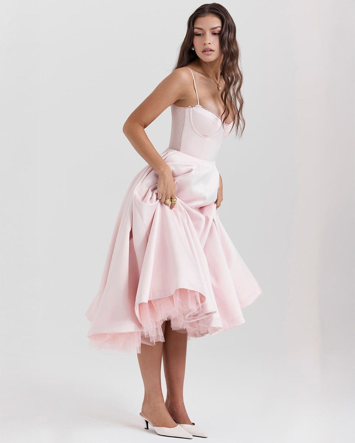 Loretta – Abito Corsetto Sweetheart