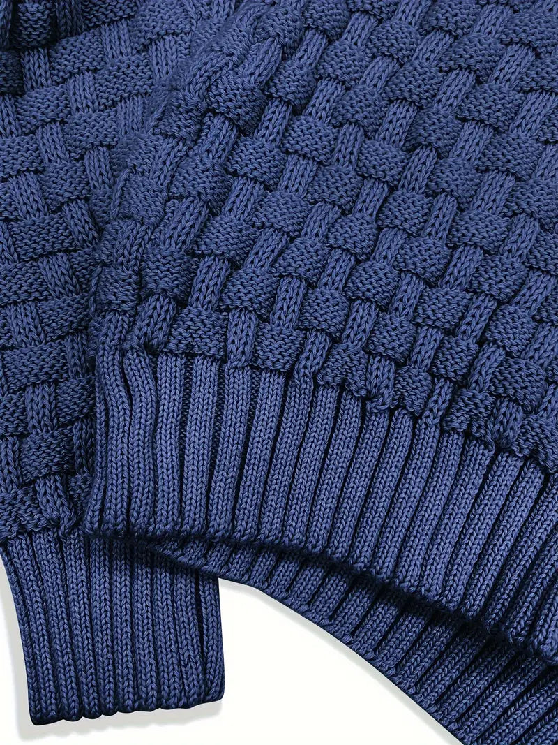 LUCA – Maglione in maglia di lusso dal comfort elevato