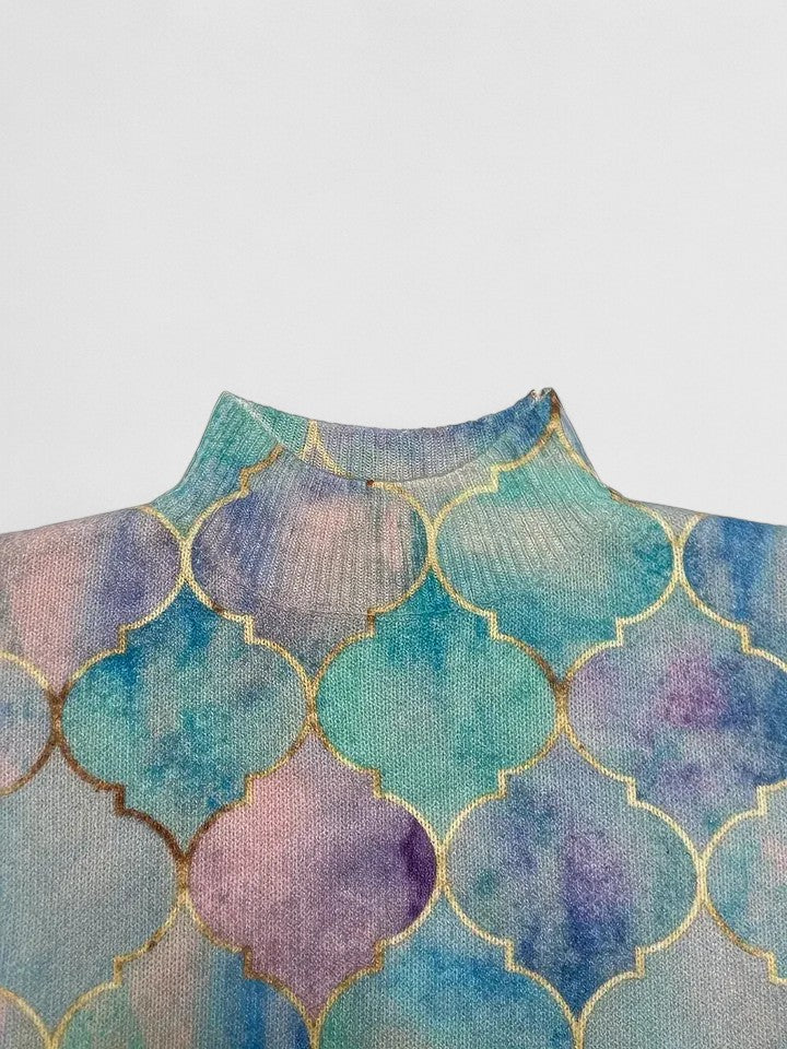 VITTORIA COMO | MAGLIONE IN MAGLIA PASTELLO DA DONNA