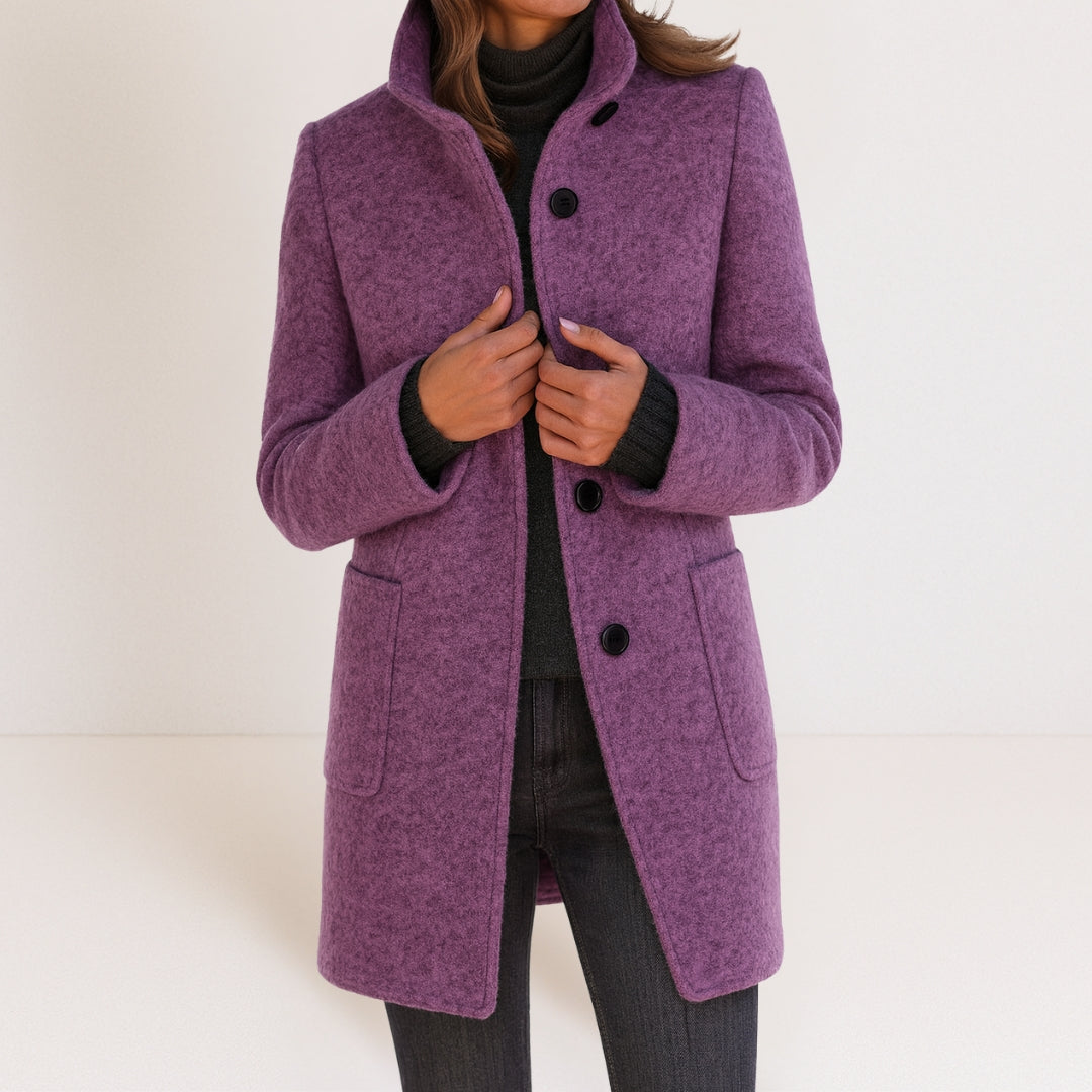 VITTORIA COMO | ELEGANTE CAPPOTTO INVERNALE DA DONNA
